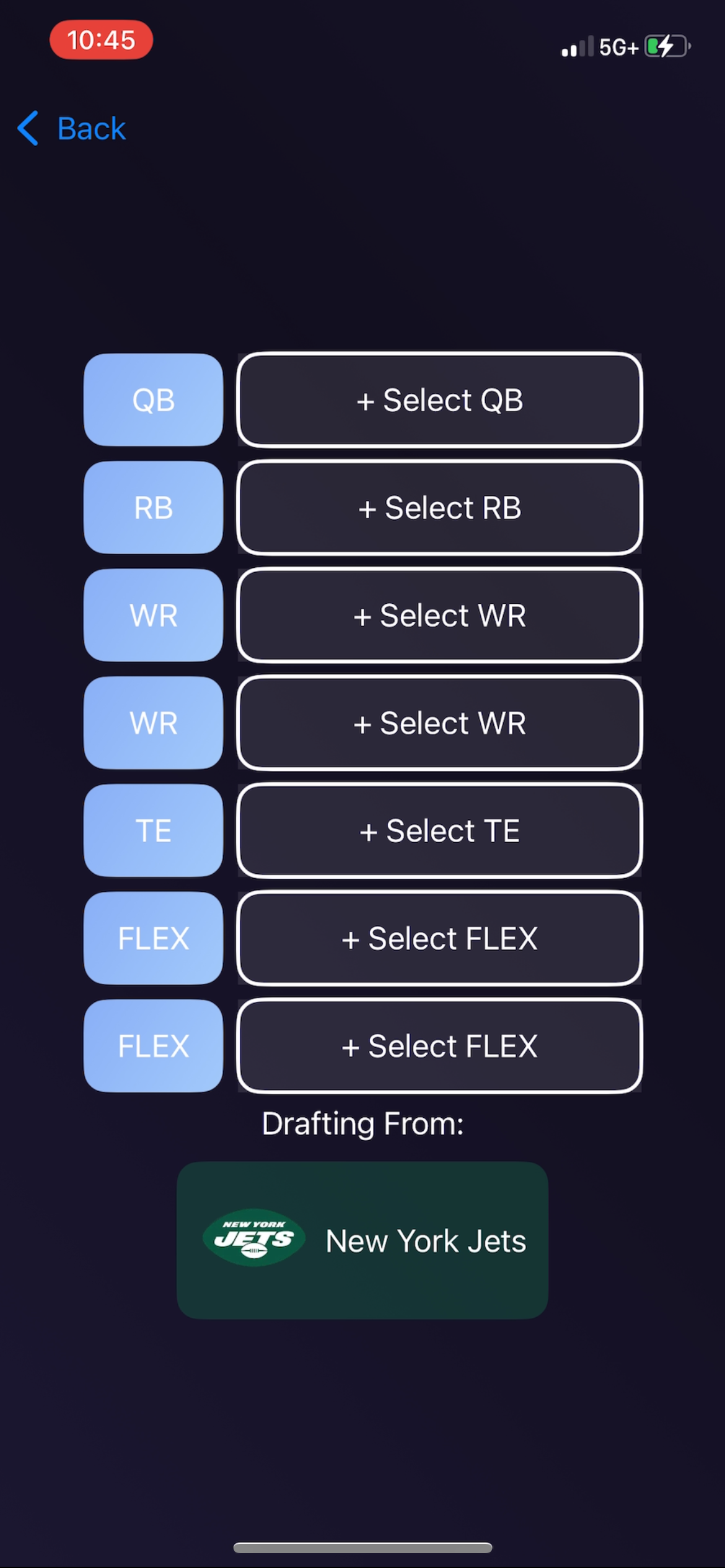 Game Screen Implementation