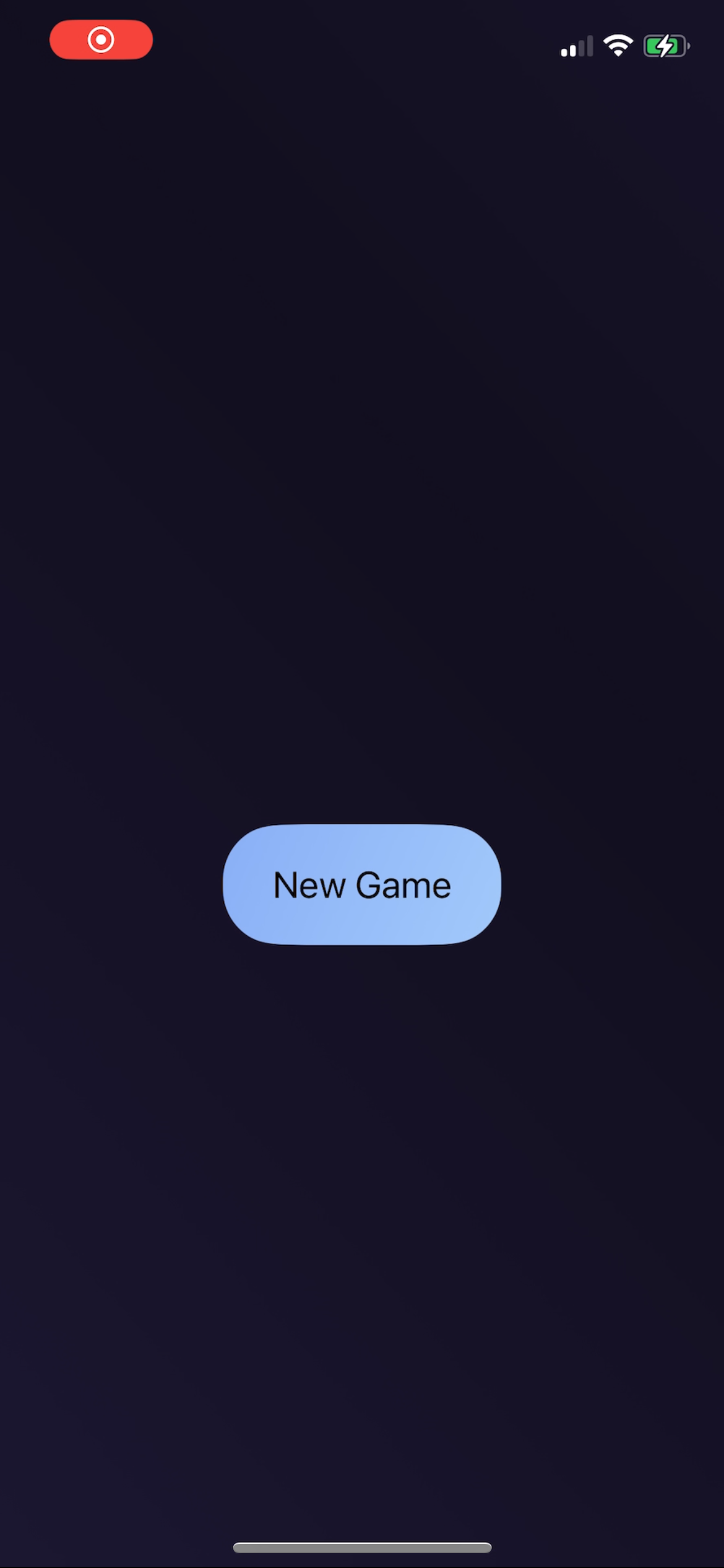 Home Screen Implementation