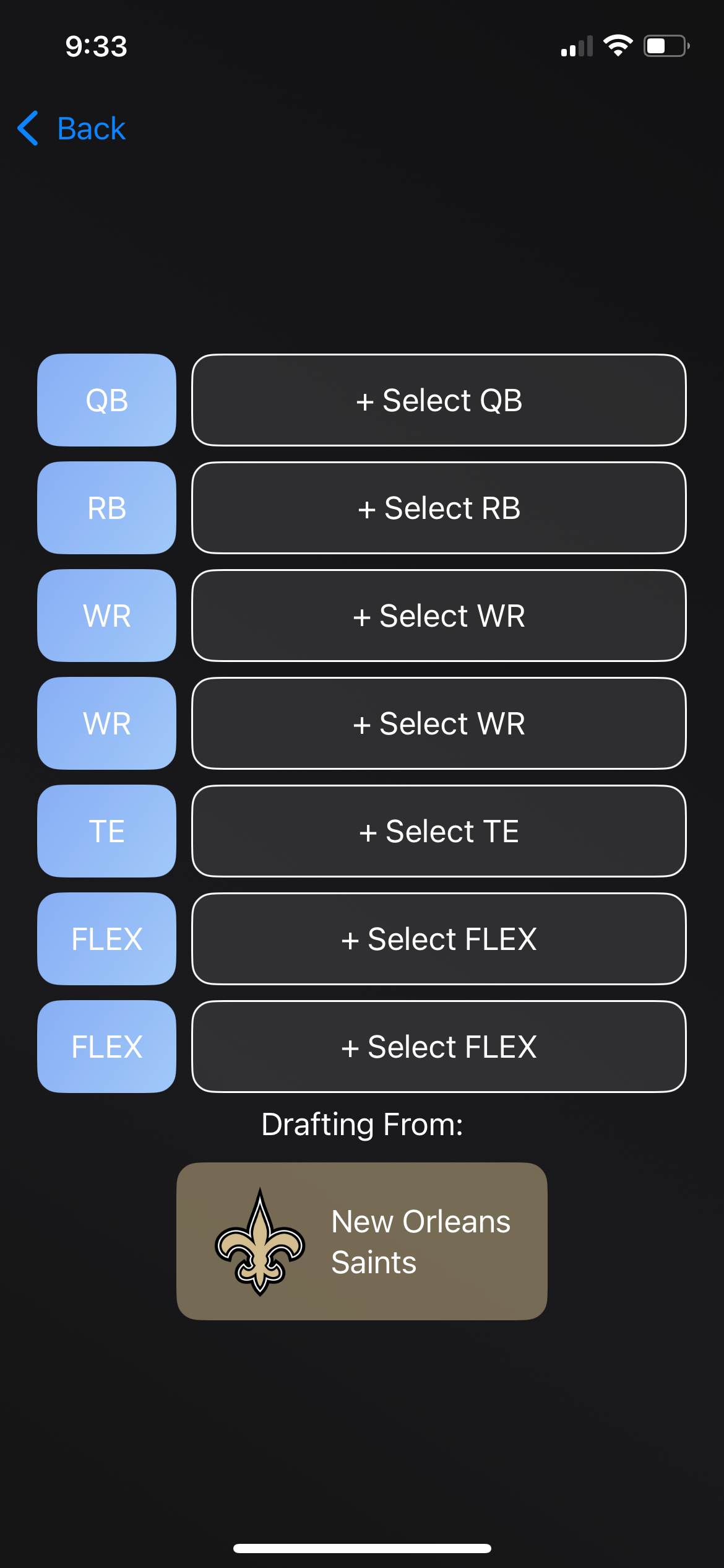 Game Screen Implementation